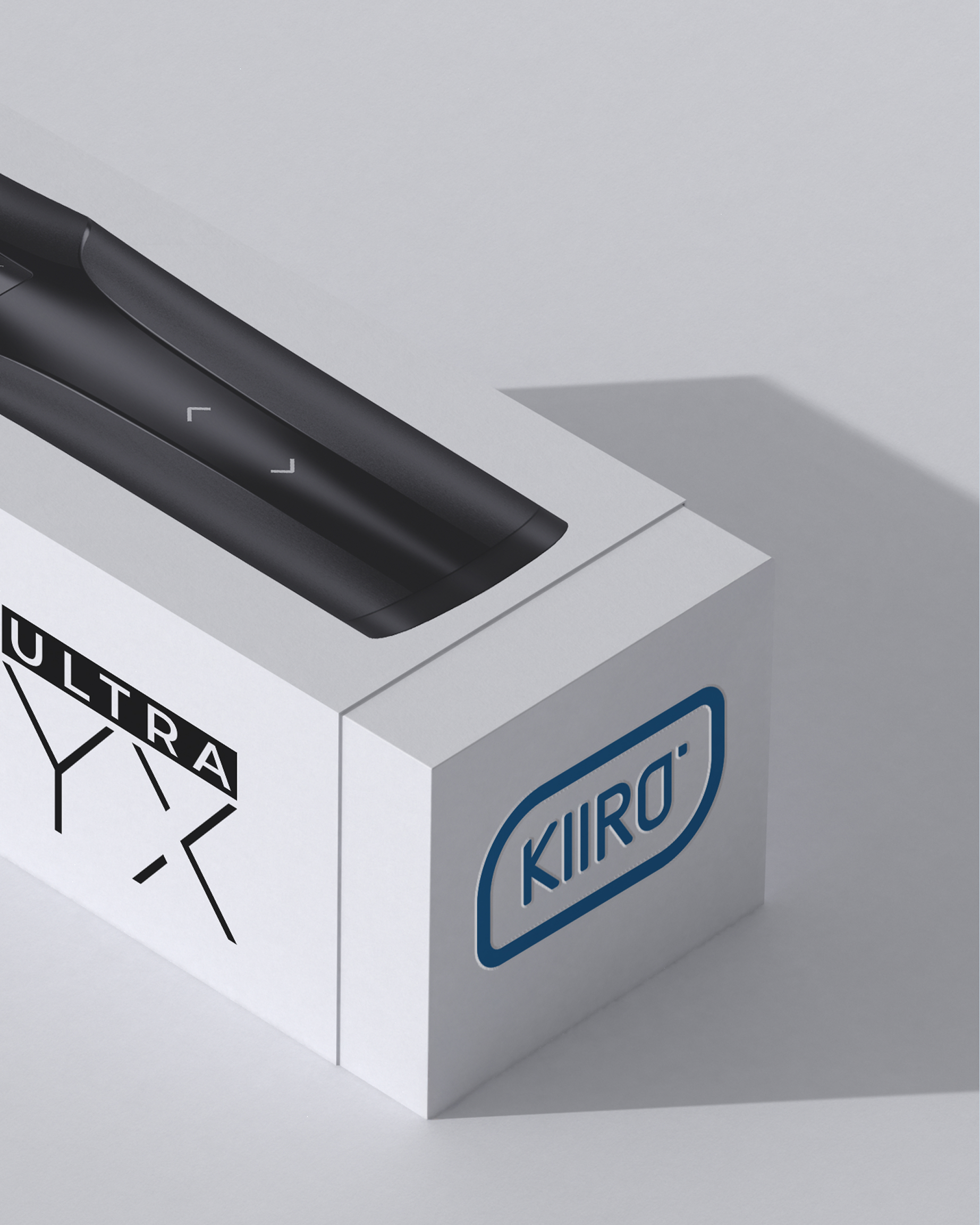 Kiiroo logo on product packaging